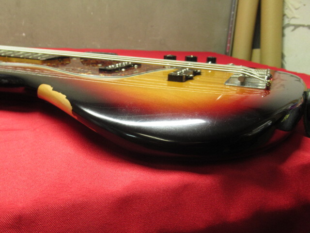Fender USA Jazz Bass Vシリアル フェンダー ジャズベース ソフトケース付き 管理6Y0319W-G01の画像8