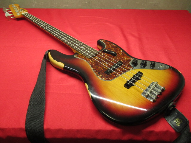 Fender USA Jazz Bass Vシリアル フェンダー ジャズベース ソフトケース付き 管理6Y0319W-G01の画像4