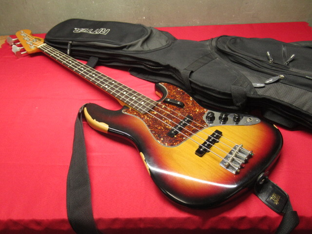 Fender USA Jazz Bass Vシリアル フェンダー ジャズベース ソフトケース付き 管理6Y0319W-G01_画像2