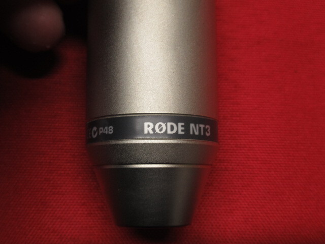 RODE NT3 ロード コンデンサーマイク 動作確認済 管理6Y0319A-A05の画像5