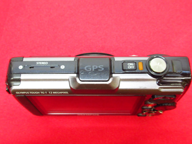 OLYMPUS オリンパス コンパクトデジタルカメラ TOUGH TG-1 バッテリー 充電器付き 管理6E0321A-A09_画像7