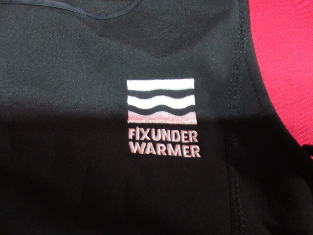 Fish eye フィッシュアイ ダイビング用ヒートベスト FIX UNDER WARMER HEAT VEST XSサイズ管理6R0321A-A6の画像4