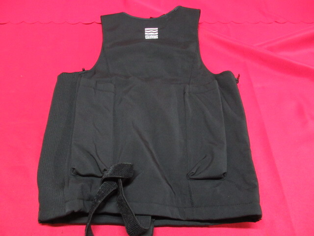 Fish eye フィッシュアイ ダイビング用ヒートベスト FIX UNDER WARMER HEAT VEST XSサイズ管理6R0321A-A6の画像5