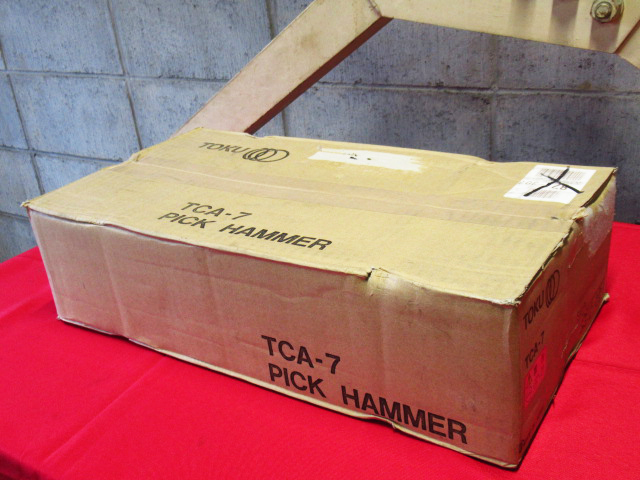 新品未開封 TOKU 東空 PICK HAMMER ピックハンマー TCA-7 加須保管 管理24D0323AF_画像1