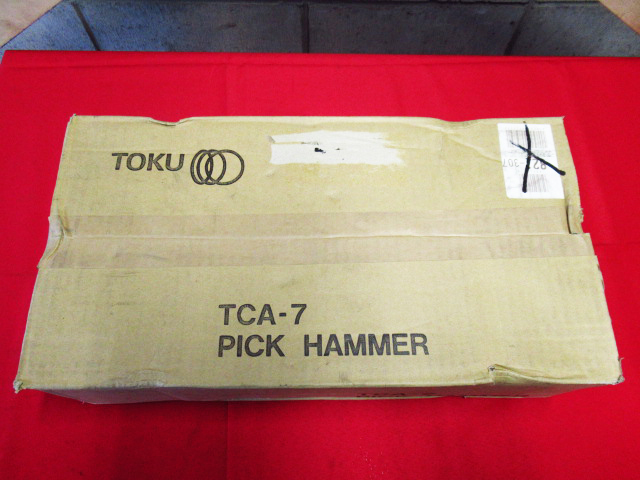 新品未開封 TOKU 東空 PICK HAMMER ピックハンマー TCA-7 加須保管 管理24D0323AF_画像4