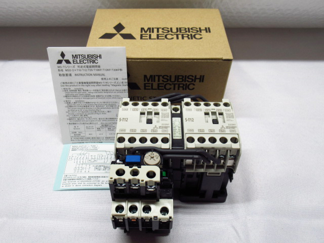 MITSUBISHI ELECTRIC 三菱電機 可逆式電磁開閉器 MSO-2XT12 マグネットスイッチ 管理24D0211A-H09の画像1