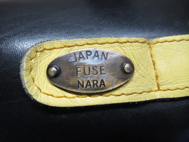 FUSE NARA 乗馬 乗馬用ブーツ アウトソール35㎝ ブラウン 管理6I0327B-B6の画像6