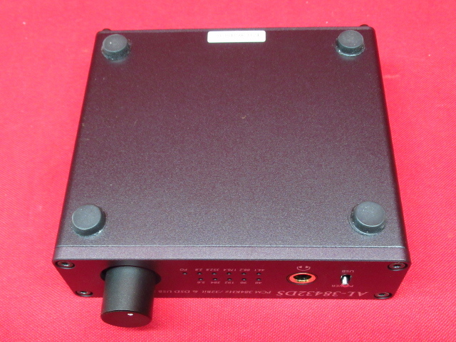 AMULECH アムレック USB DAC ヘッドホンアンプ AL-38432DS2 USBケーブル付属 通電確認済 現状品 管理6B0327J-A1の画像7