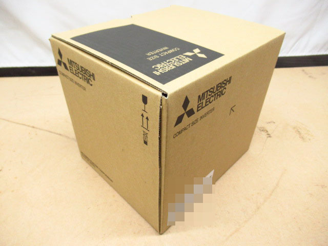 未使用品 MITSUBISHI 三菱電機 インバータ FR-D710W-0.75K 2022年製 管理6NT0327H-E01_画像7