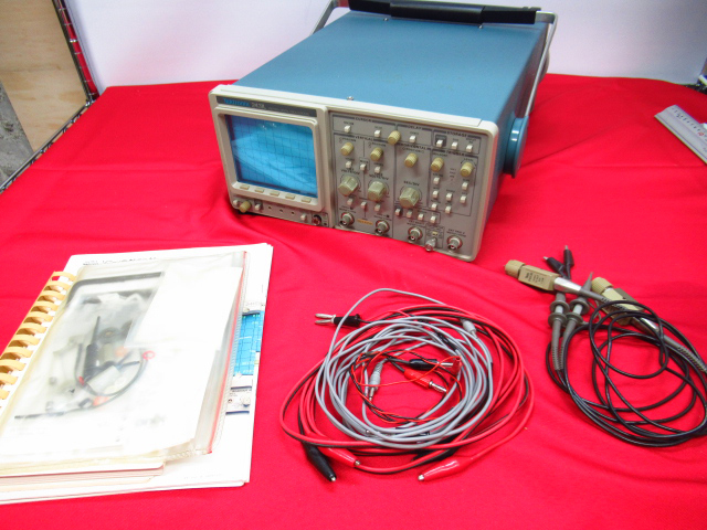 通電確認のみ Tektronix 2431L テクトロニクス オシロスコープ 管理6E0328A-C05の画像1