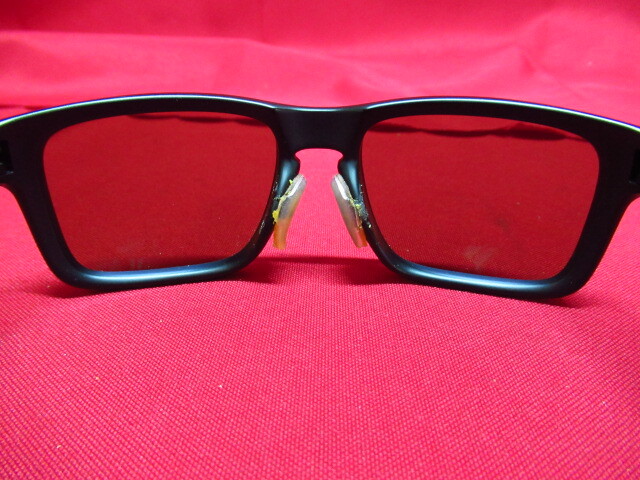 OAKLEY オークリー サングラス HOLBROOK ホルブルック OO9102-26 55 18 ケース付き 管理6NT0330F-A02の画像4