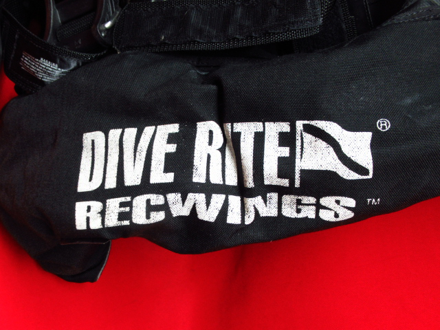 DIVE RITE ダイブライト BCジャケット TRANS PAC トランスパック MLサイズ ジャンク品 ダイビング用品 管理6B0325I-F4の画像2