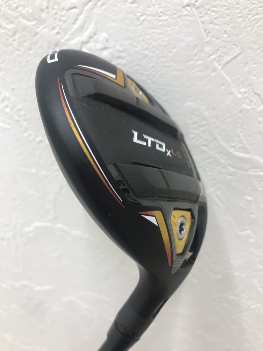 リッキーファウラー使用モデル　コブラ KING LTD X LS 5W(17.5°) キング LTDX LS フェアウェイウッド TOUR AD PT-7X_画像5