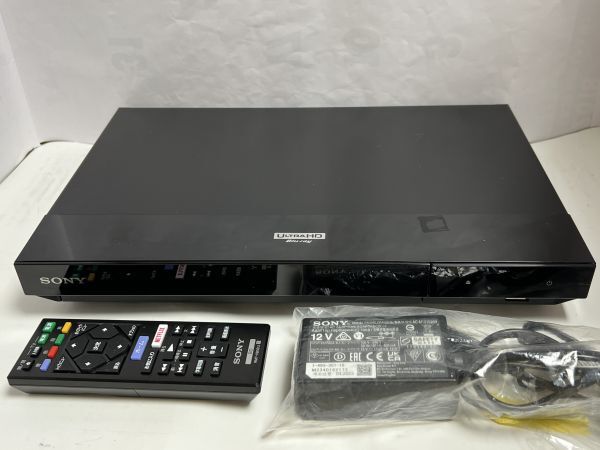 ソニー SONY Ultra HD/SACD対応 映像音声分離出力 Wi-Fi内蔵 ブルーレイディスクプレーヤー UBP-X700 2023年製 美品 動作品 リモコン付き_画像1