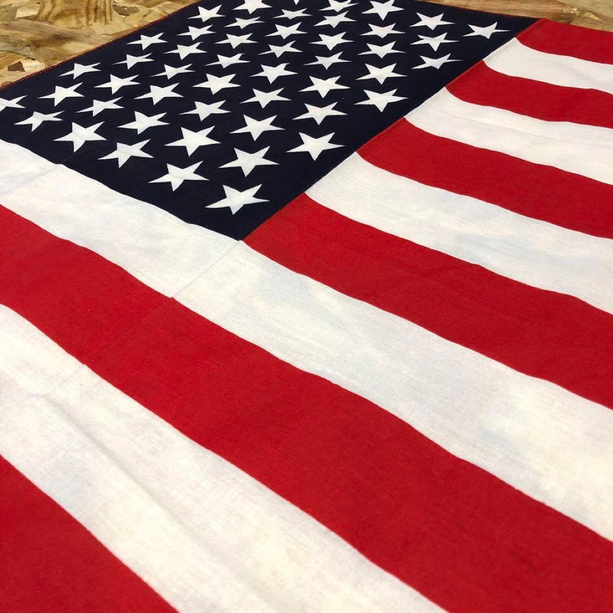 83315 HAV-A-HANK USA-FLAG BANDANA MADE IN USA
