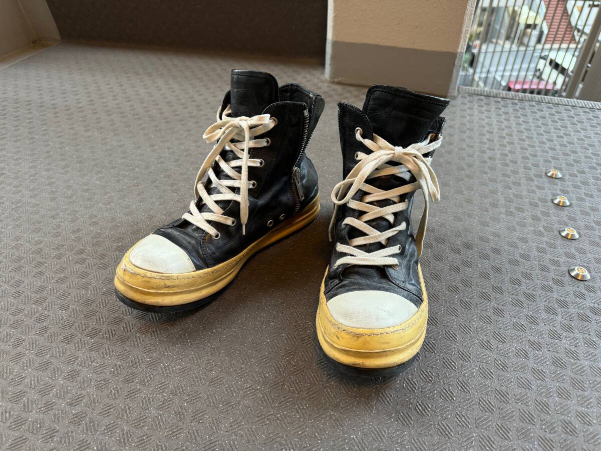 日本最大の Ramones Owens Rick Sneaker サイズ42 ラモーンズ