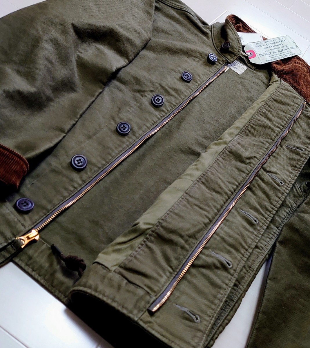 新品☆RRL SPECIAL LIMITED EDITION N-1デッキジャケット ダブル 新品☆RRL SPECIAL LIMITED EDITION N-1デッキジャケット ダブル