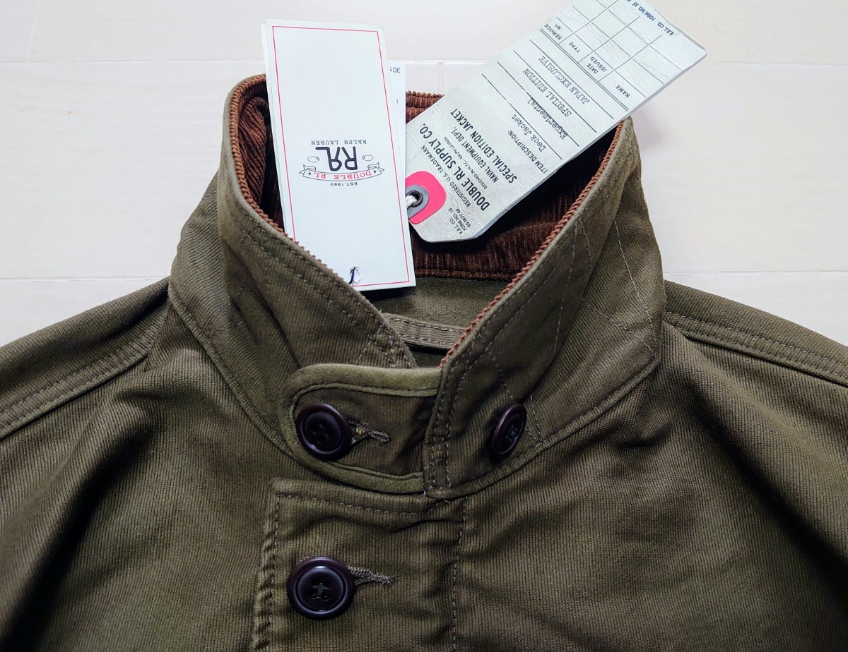新品☆RRL SPECIAL LIMITED EDITION N-1デッキジャケット ダブル 新品☆RRL SPECIAL LIMITED EDITION N-1デッキジャケット ダブル