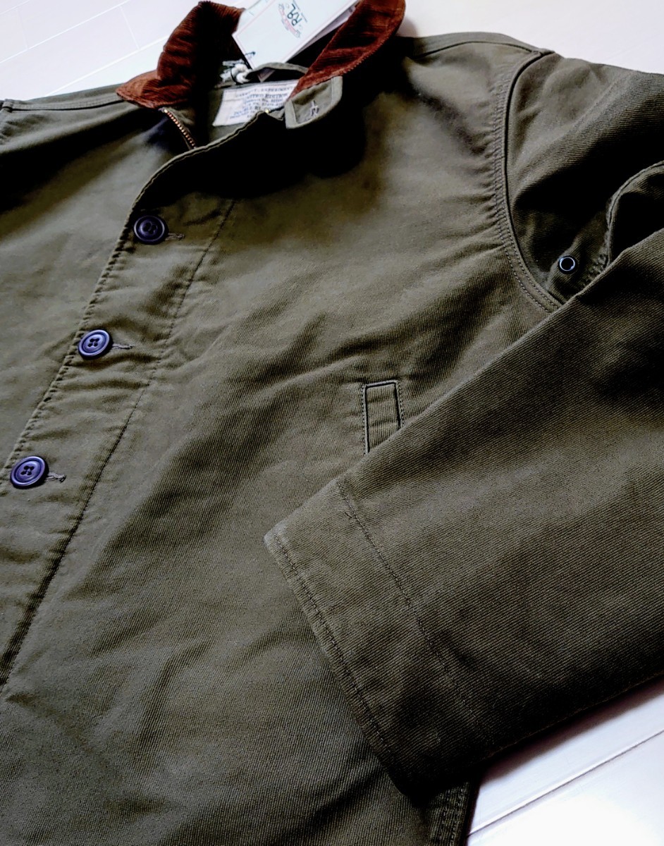 新品☆RRL SPECIAL LIMITED EDITION N-1デッキジャケット ダブル 新品☆RRL SPECIAL LIMITED EDITION N-1デッキジャケット ダブル