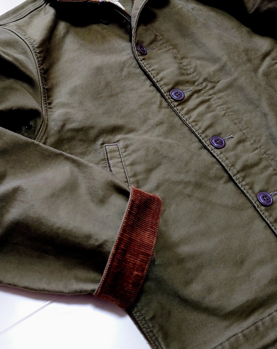 新品☆RRL SPECIAL LIMITED EDITION N-1デッキジャケット ダブル 新品☆RRL SPECIAL LIMITED EDITION N-1デッキジャケット ダブル