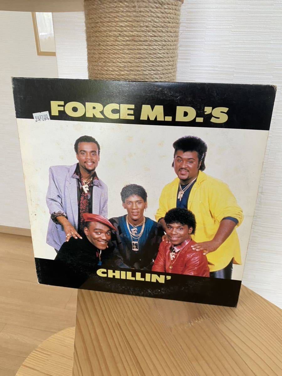 Force M.D.'s - Chillin' (LP, Album) Tender Love / Trina feat. Kelly Rowland - Here We Go_画像1