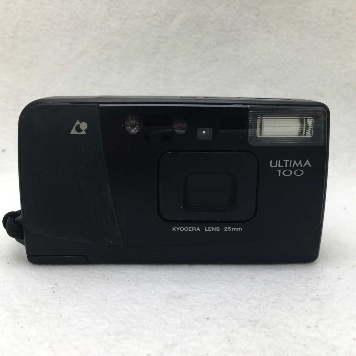 京セラ KYOCERA ULTIMA 100 APSフィルムカメラ 動作品 難あり 京セラ KYOCERA ULTIMA 100 APSフィルムカメラ 動作品 難あり