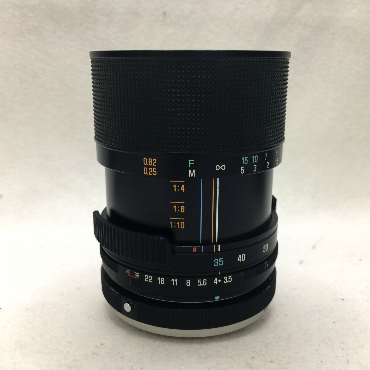 TAMRON 35-70mm F3.5 CF MACRO タムロン コニカARマウント用 アダプトール2 ケース・レンズキャップ・リアキャップ付 現状品 ／ 04-00834_画像2