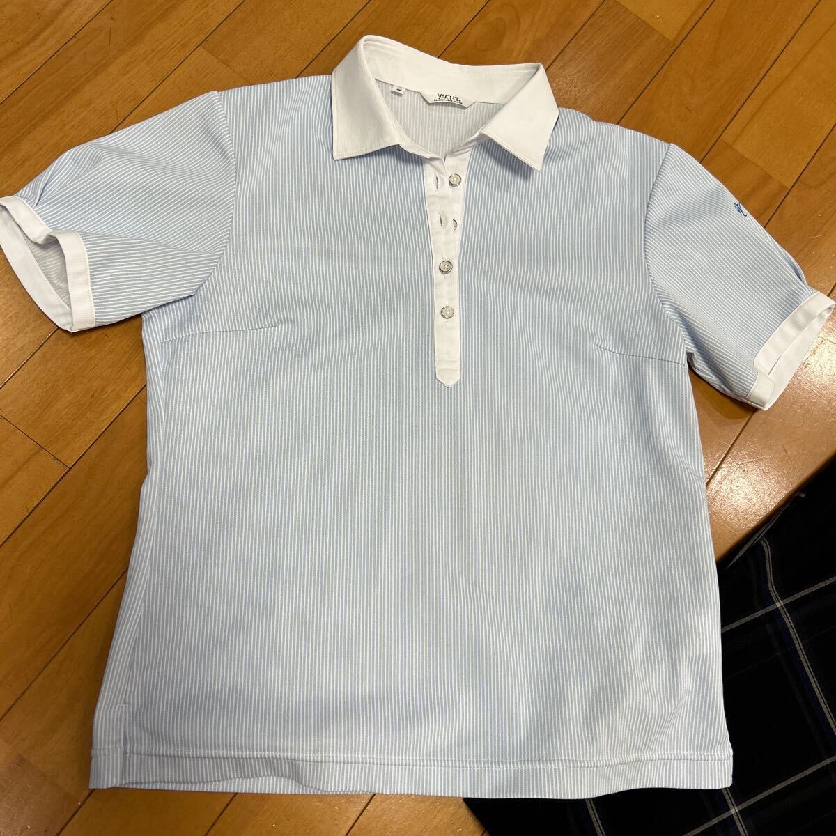 2 5 コスプレ衣装 夏 制服 上下セット ポロシャツ 夏スカート カーディガン 名古屋大谷の画像3