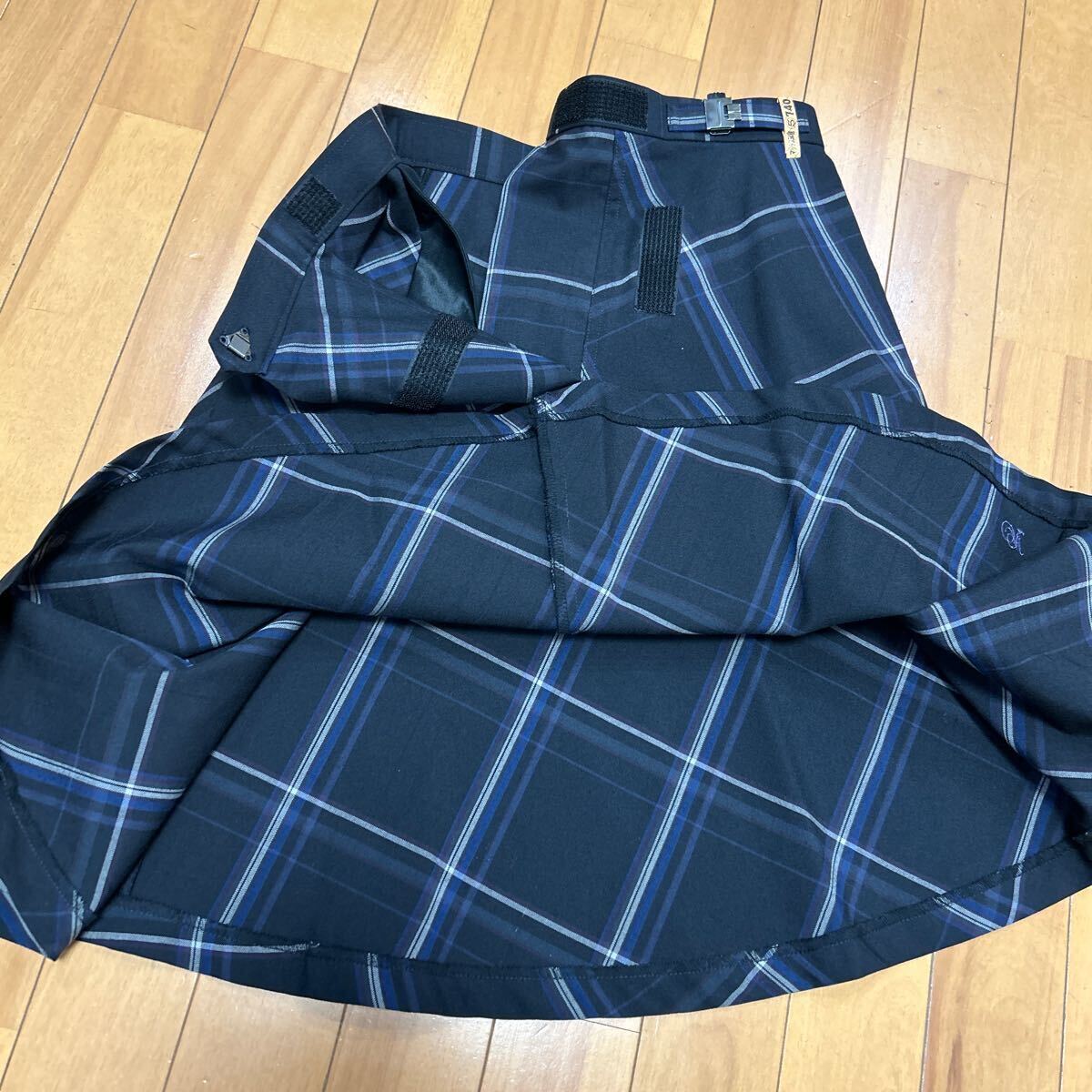 2 5 コスプレ衣装 夏 制服 上下セット ポロシャツ 夏スカート カーディガン 名古屋大谷の画像5