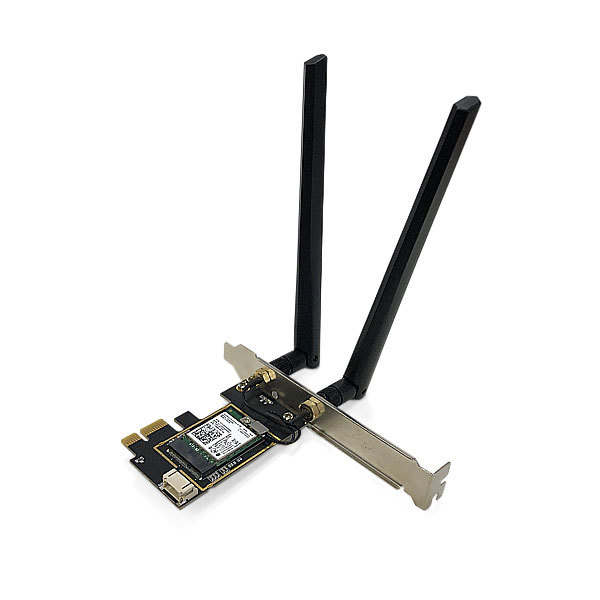 【C0108】Wi-Fiカード 802.11ac 対応 Wi-Fi 5 Intel Wireless-AC 7260 PCI Express x1の画像1