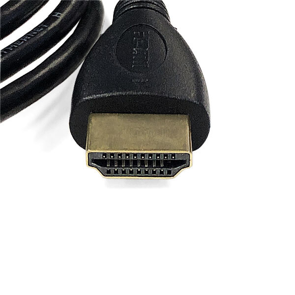 [E0009]Micro HDMI - HDMI conversion cable 1.5m GoPro etc. .TV. monitor . output 