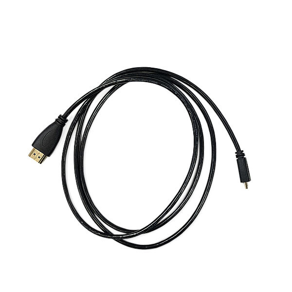 [E0009]Micro HDMI - HDMI conversion cable 1.5m GoPro etc. .TV. monitor . output 