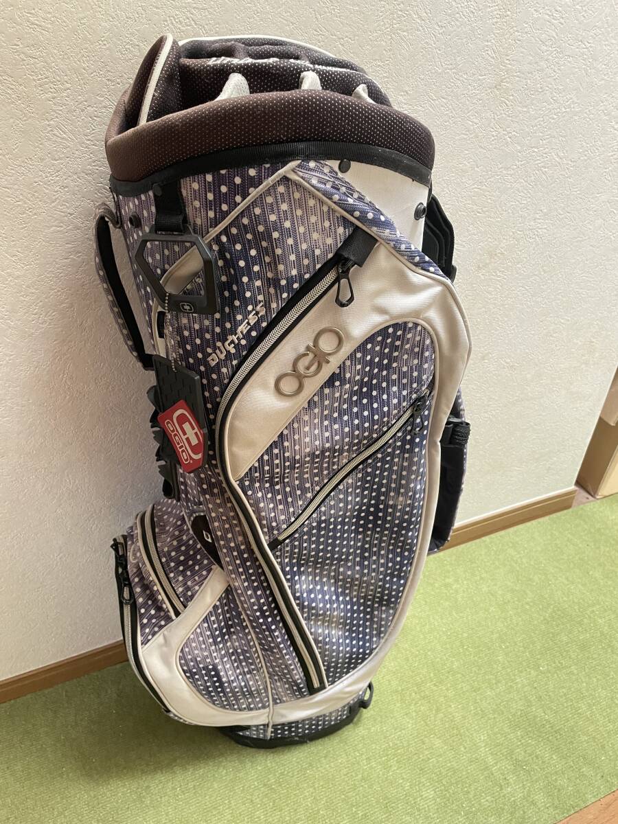 OGIO　14分割　キャディバッグ_画像1