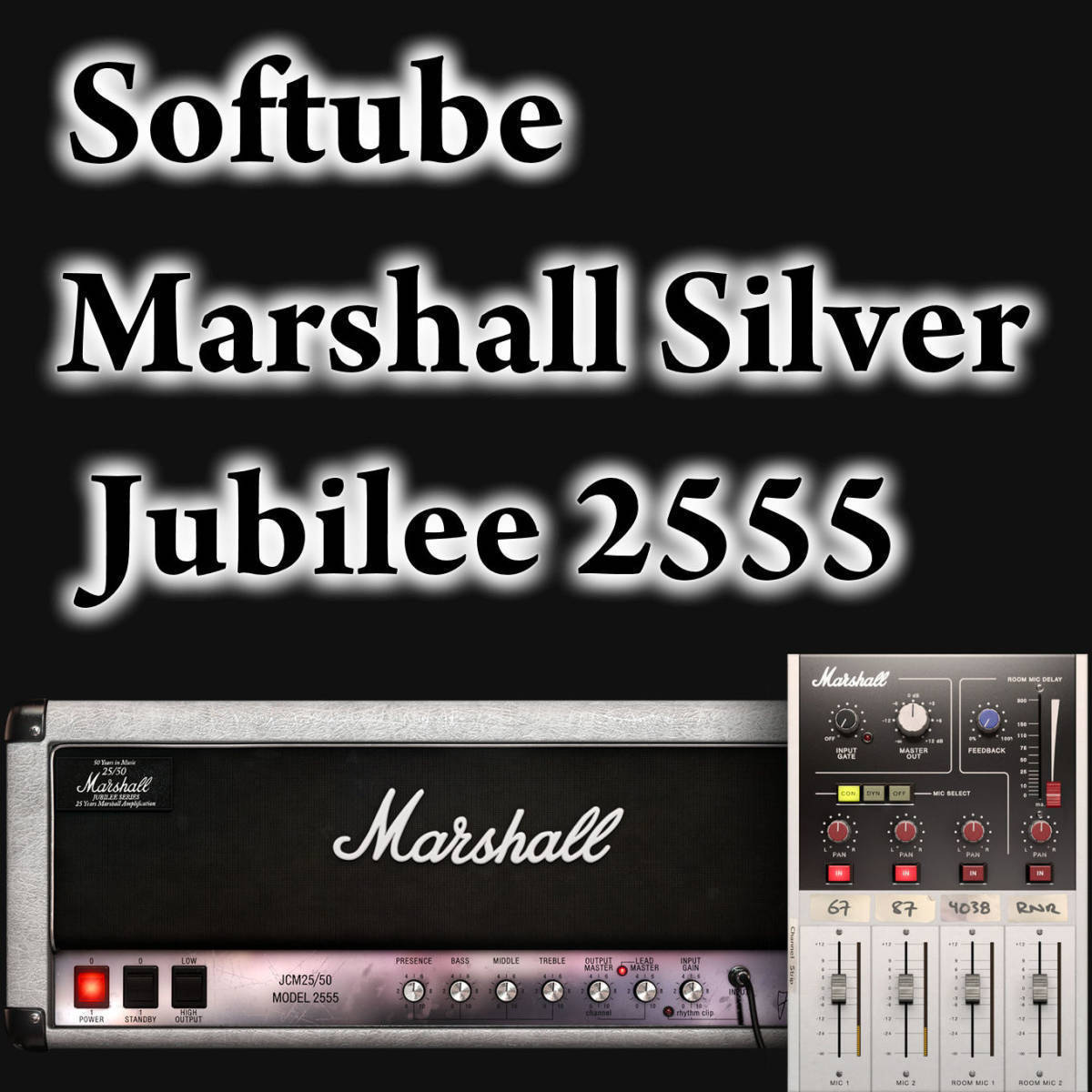 Softube Marshall Silver Jubilee 2555 未使用シリアル 登録可 アンププラグイン Mac/Win対応_画像1