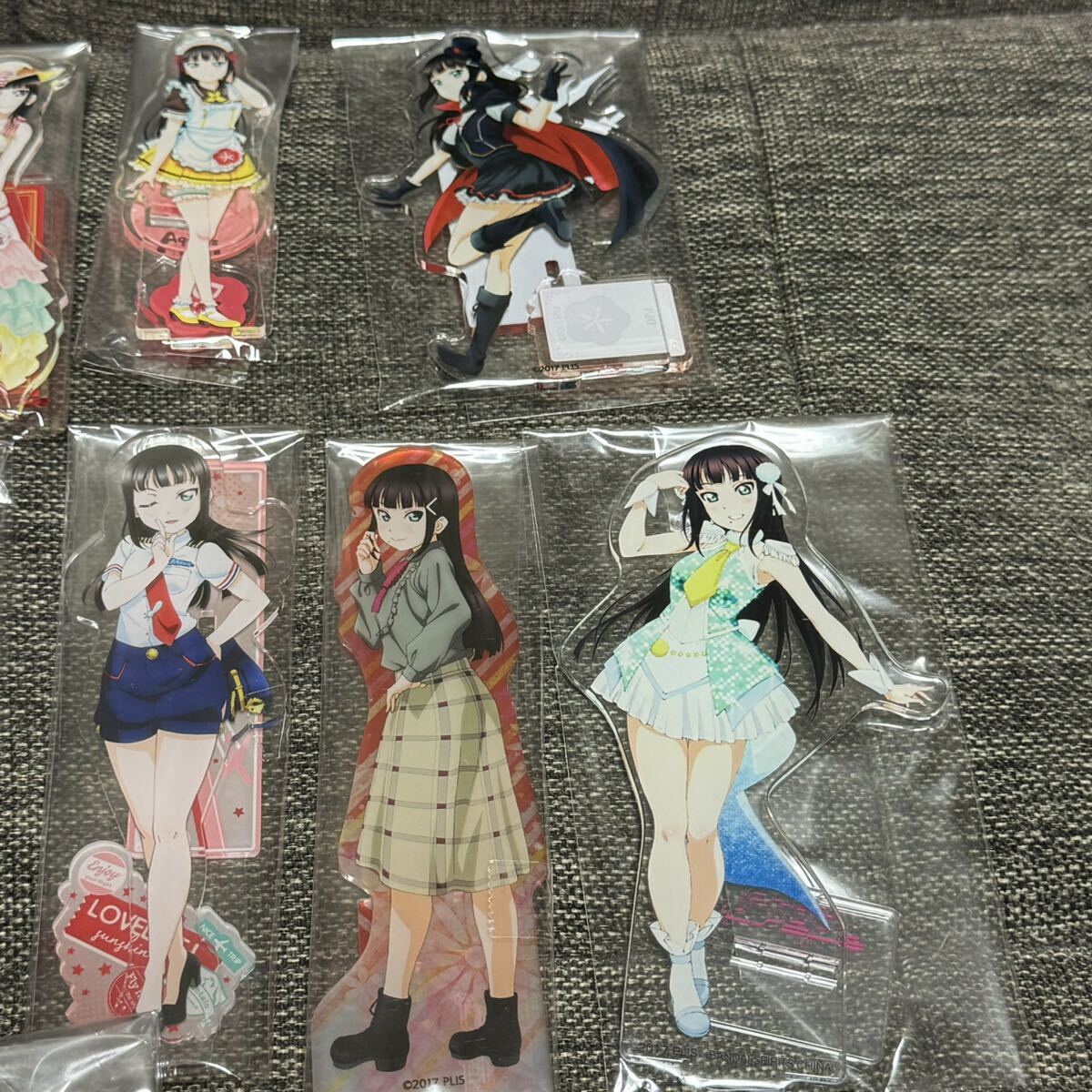 まとめ ラブライブサンシャイン 黒澤ダイヤ アクリルスタンド セット 。 _画像5