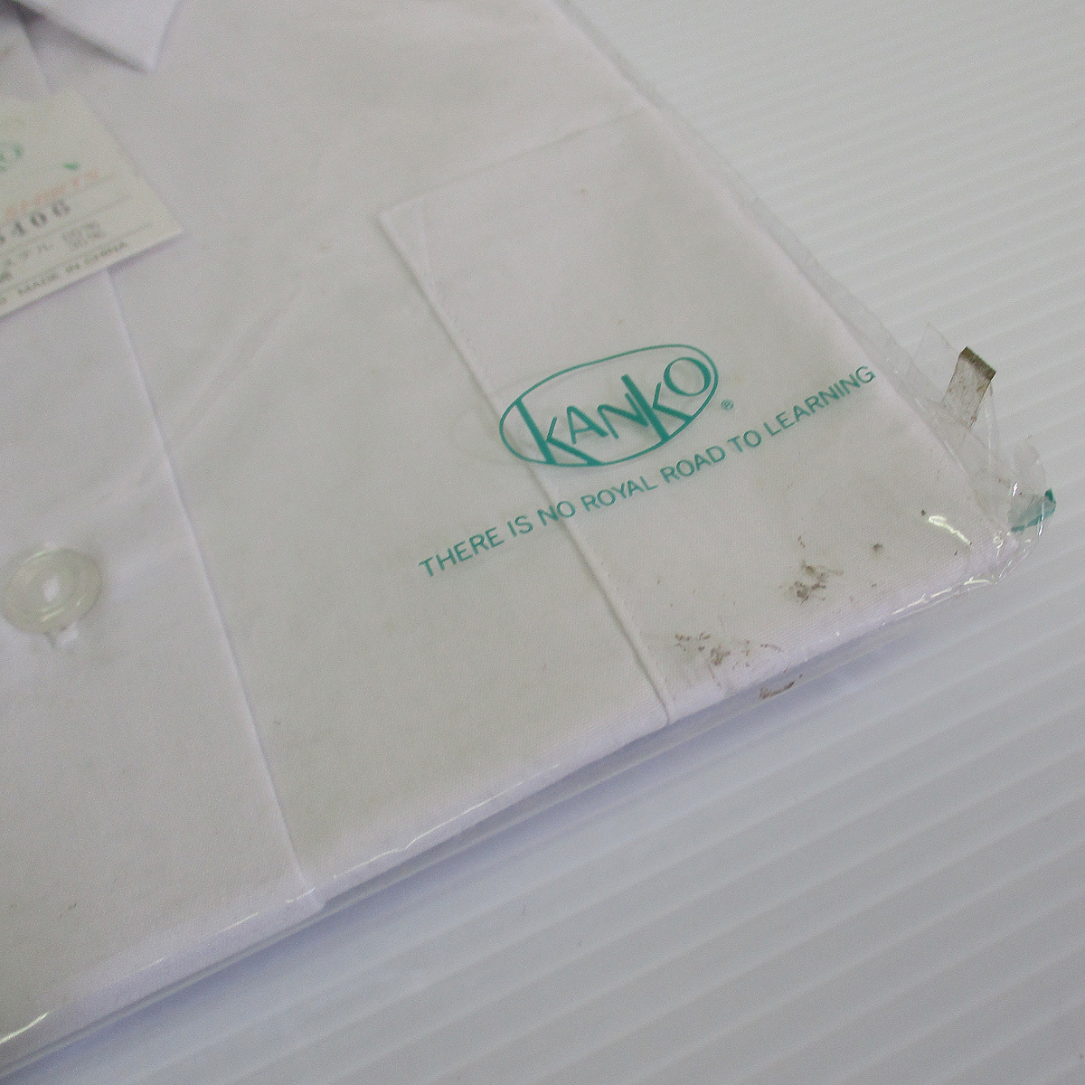 [ clothing shop stock goods can ko- school shirt long sleeve 3 sheets together ] unopened 150 woman shirt Kanko schole adjustable cuffs #0446-003