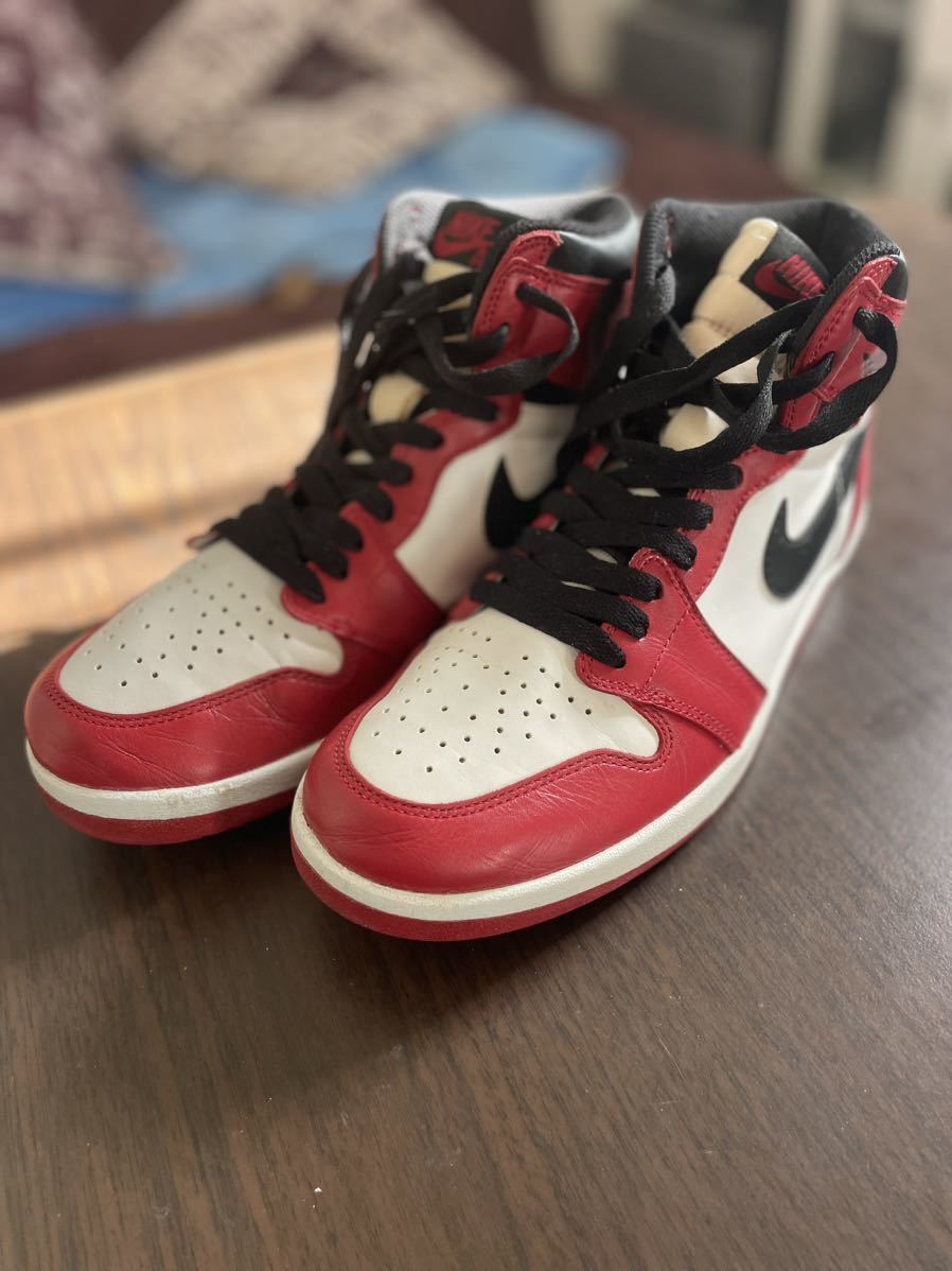 Air Jordan 1.5 Retro High The Return Chicago/エアジョーダン1ハイ・ザ・リターン シカゴ　26㎝_画像1