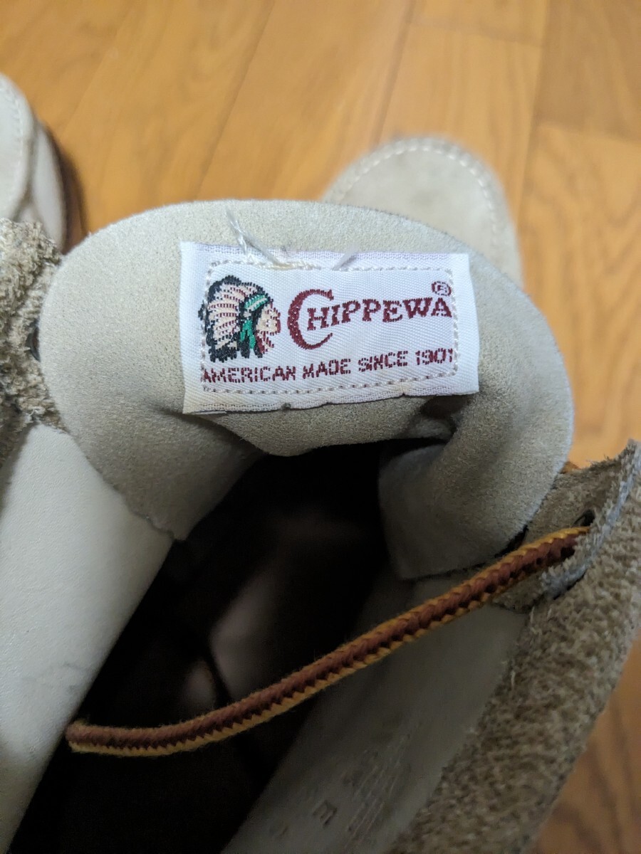 CHIPPEWA BOOTS MADE IN USA Chippewa boots braided up America 