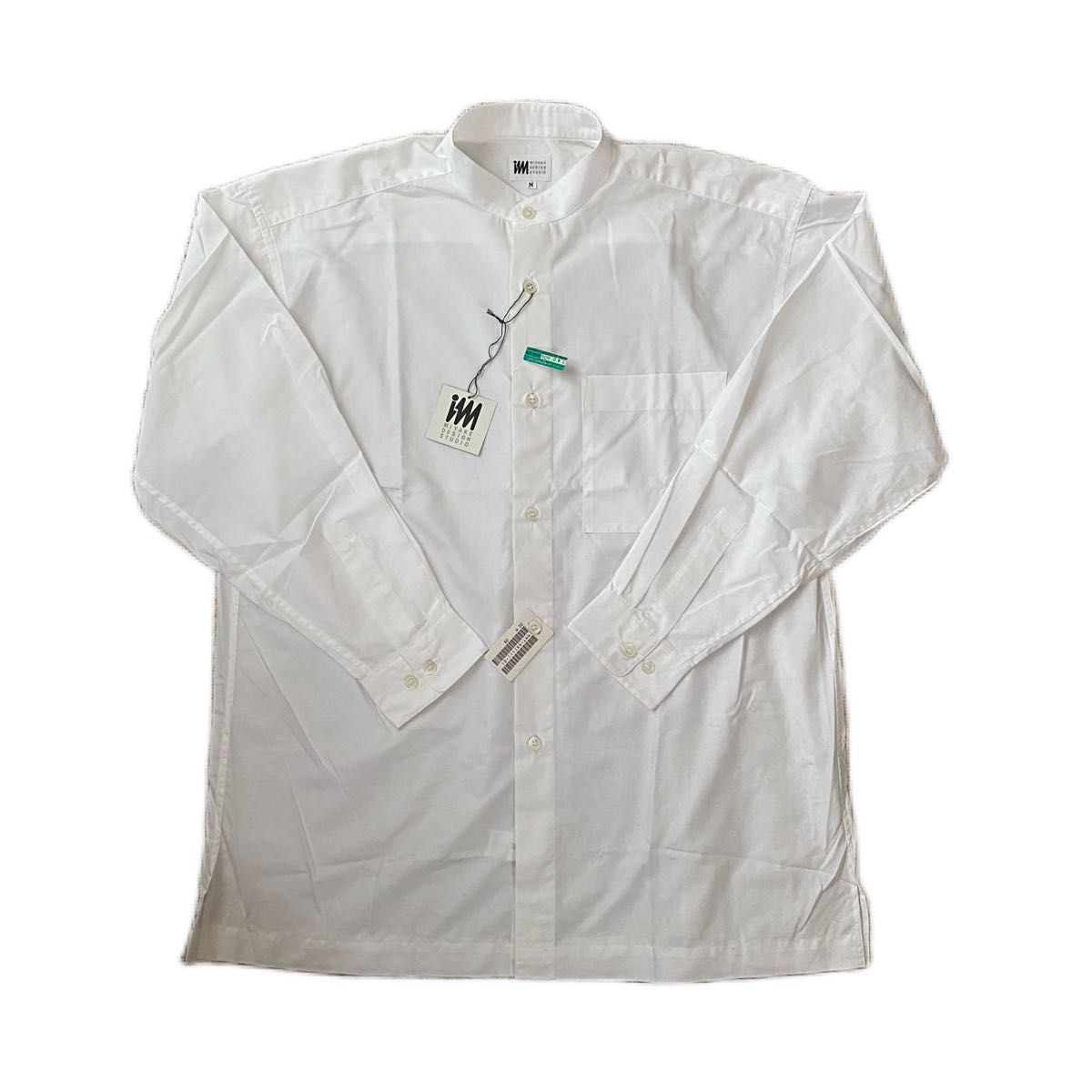 MIYAKE DESIGN STUDIO バンドカラーシャツ ISSEY MIYAKE MIYAKE DESIGN STUDIO バンドカラーシャツ ISSEY MIYAKE