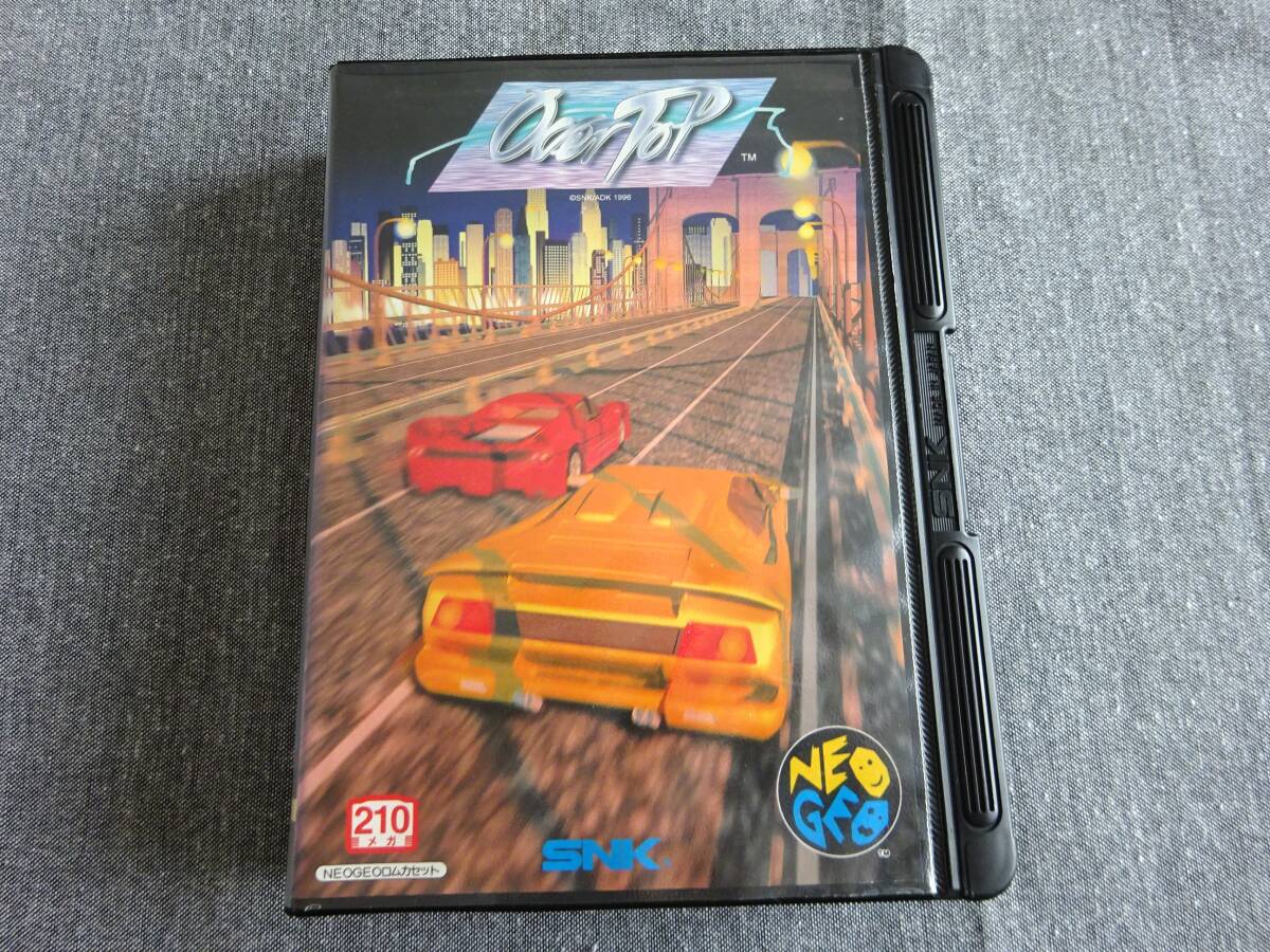  regular goods SNK NEOGEO Neo geo rom cassette OverTop over top 