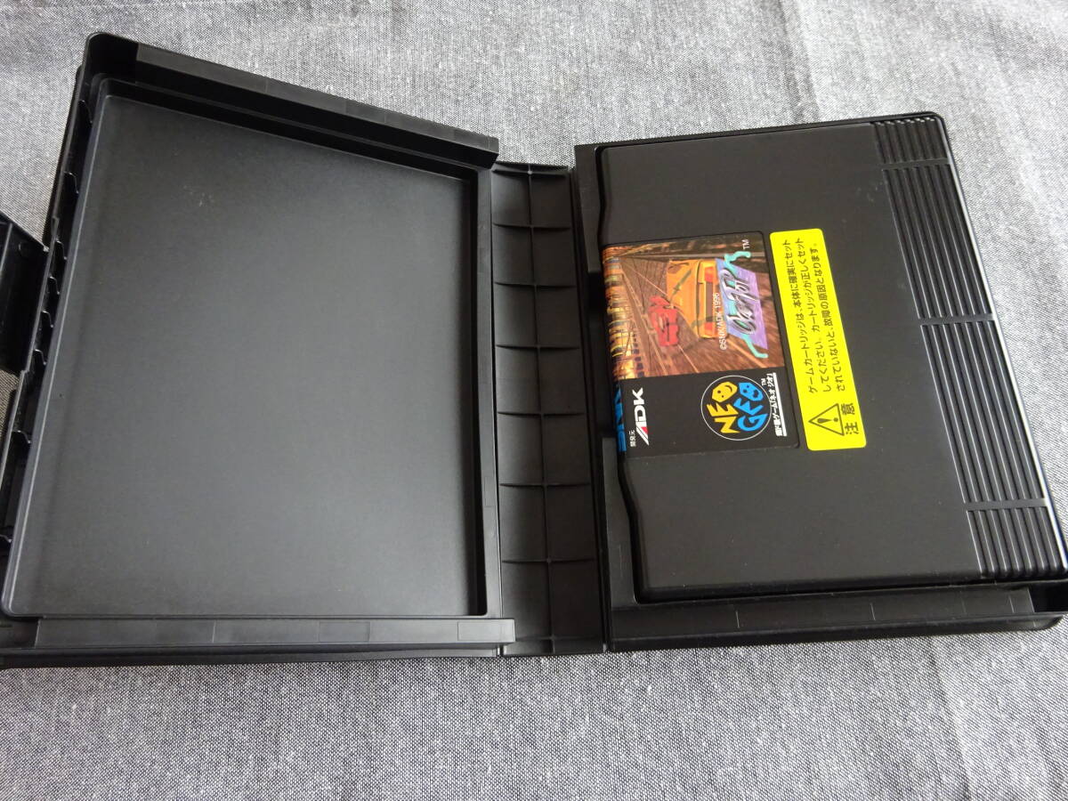  regular goods SNK NEOGEO Neo geo rom cassette OverTop over top 