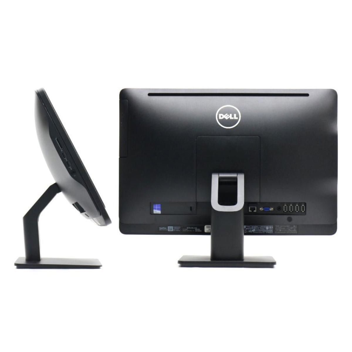 液晶一体型パソコンDELL Optiplex 3030 AIO/ Core i5-4590★メモリ16GB/SSD 512GB/