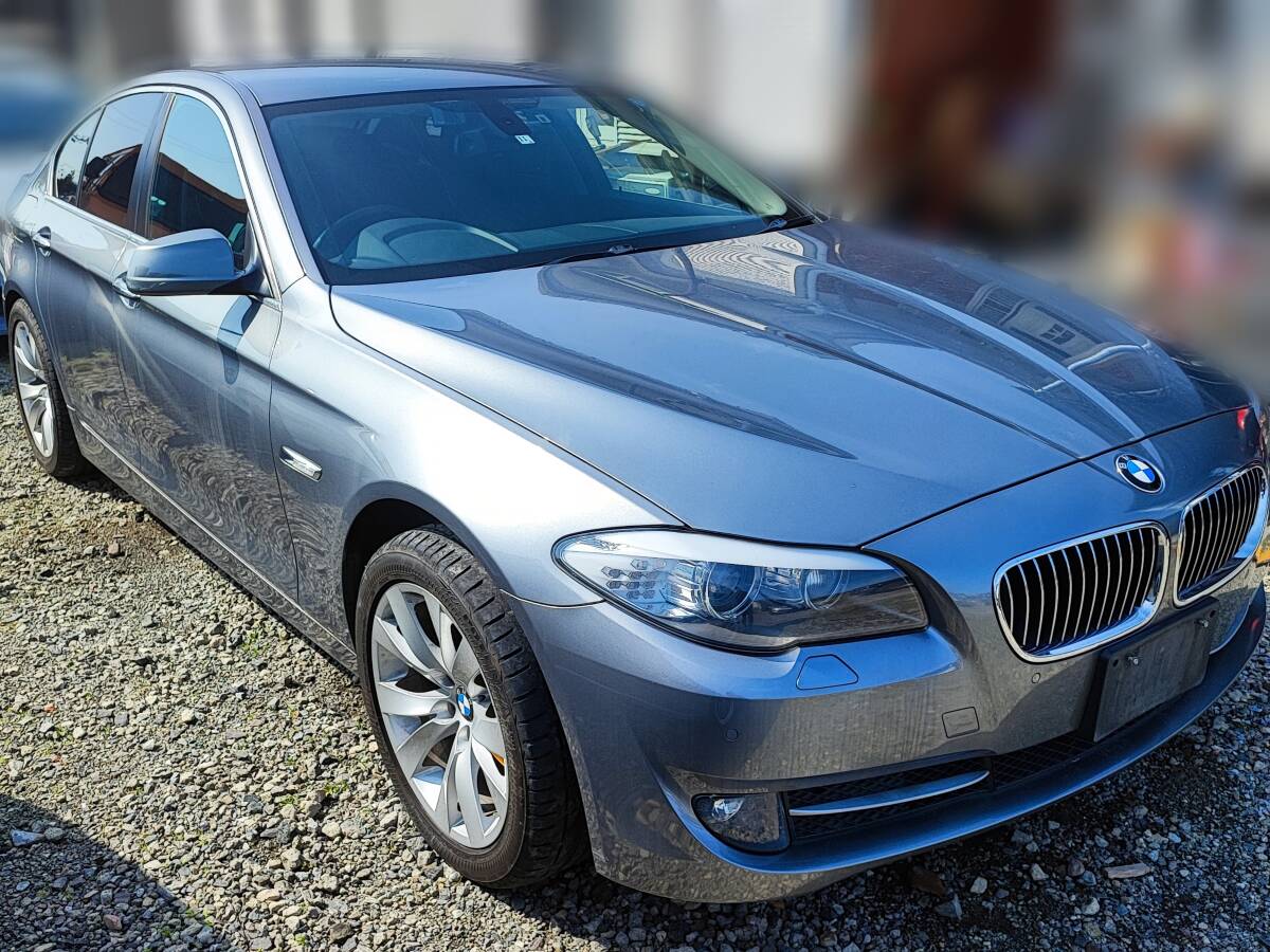 BMW 528i 修理や部品取りにいかがですか？ 一時抹消登録 H22年式 外装きれいの画像1