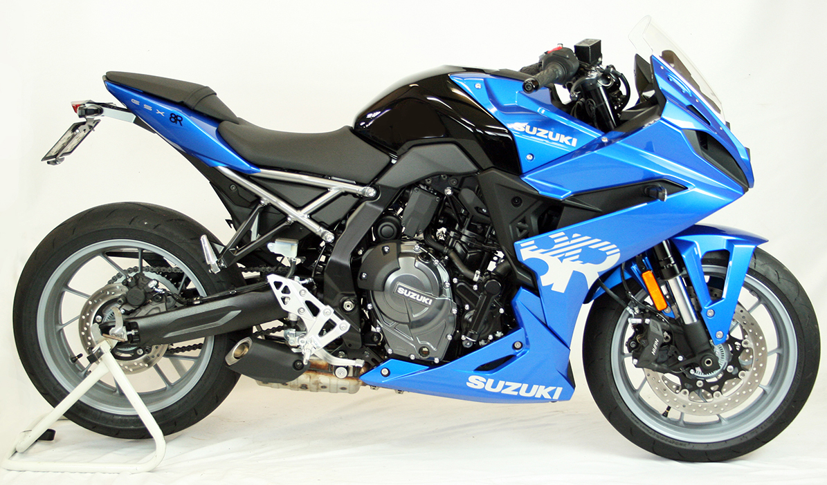 新商品　GSX-8R / GSX-8S LEDテールランプ フェンダーレス 車検対応_画像1