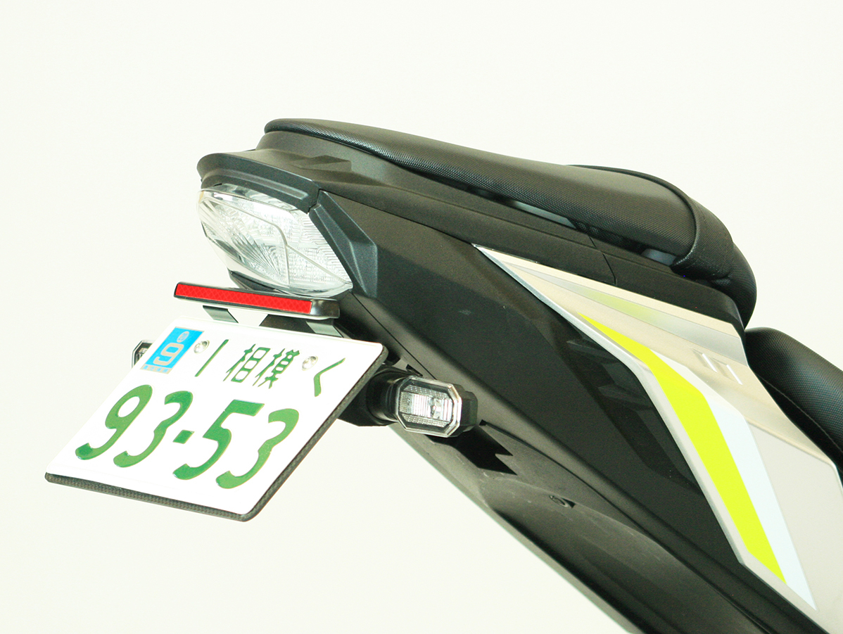 新品 ('21～'24) GSX-S1000 LED フェンダーレス BK Ver._画像7