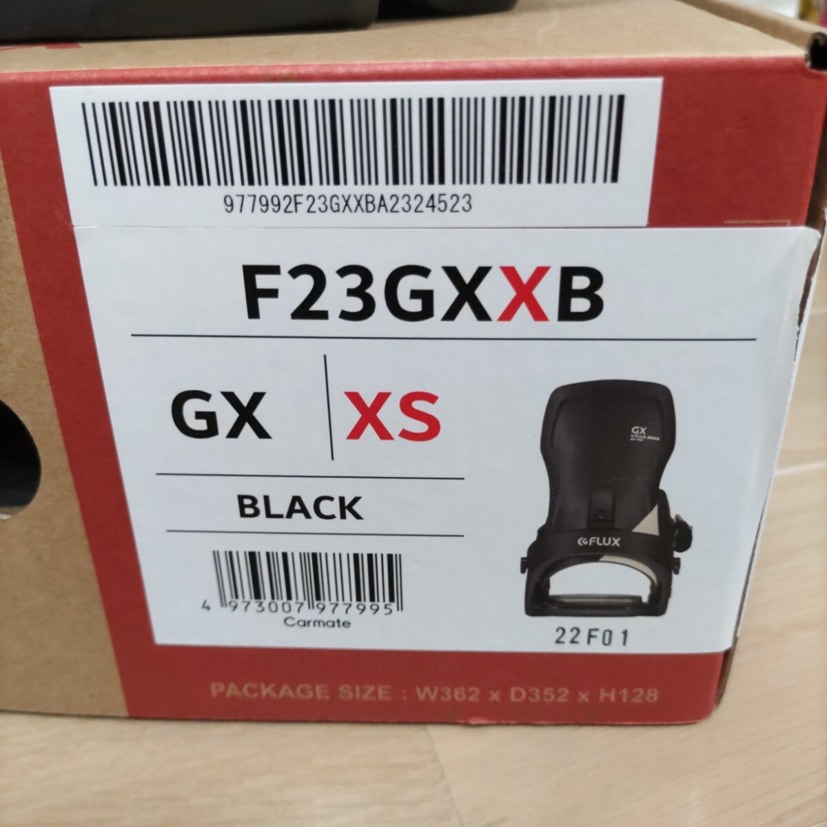 FLUX フラックス GX スノーボードビンディング BINDING サイズXSの画像8