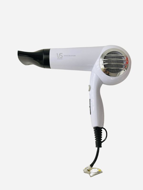 ヴィダルサスーン Vidal Sassoon ヘアードライヤー 白 VSD-1212 動作品_画像1