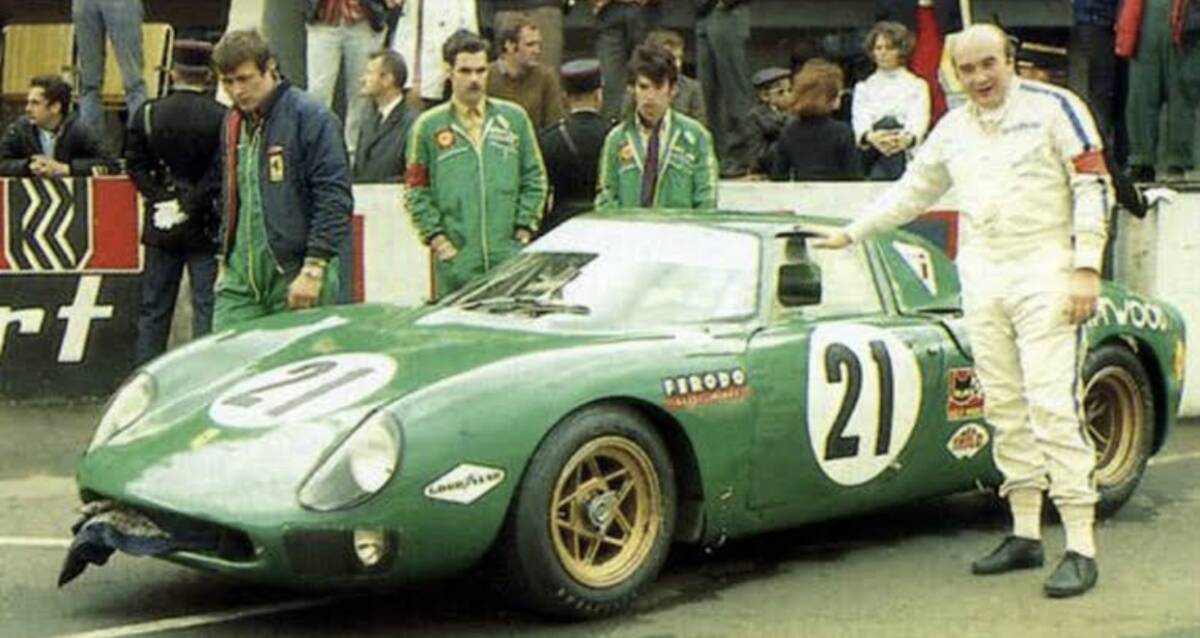 1/43 Ferrari 250 LM #21 David Piper / Richard Attwood ◆ 2nd in Class | 24h Le Mans 1968 ◆ フェラーリ - アシェットの画像9