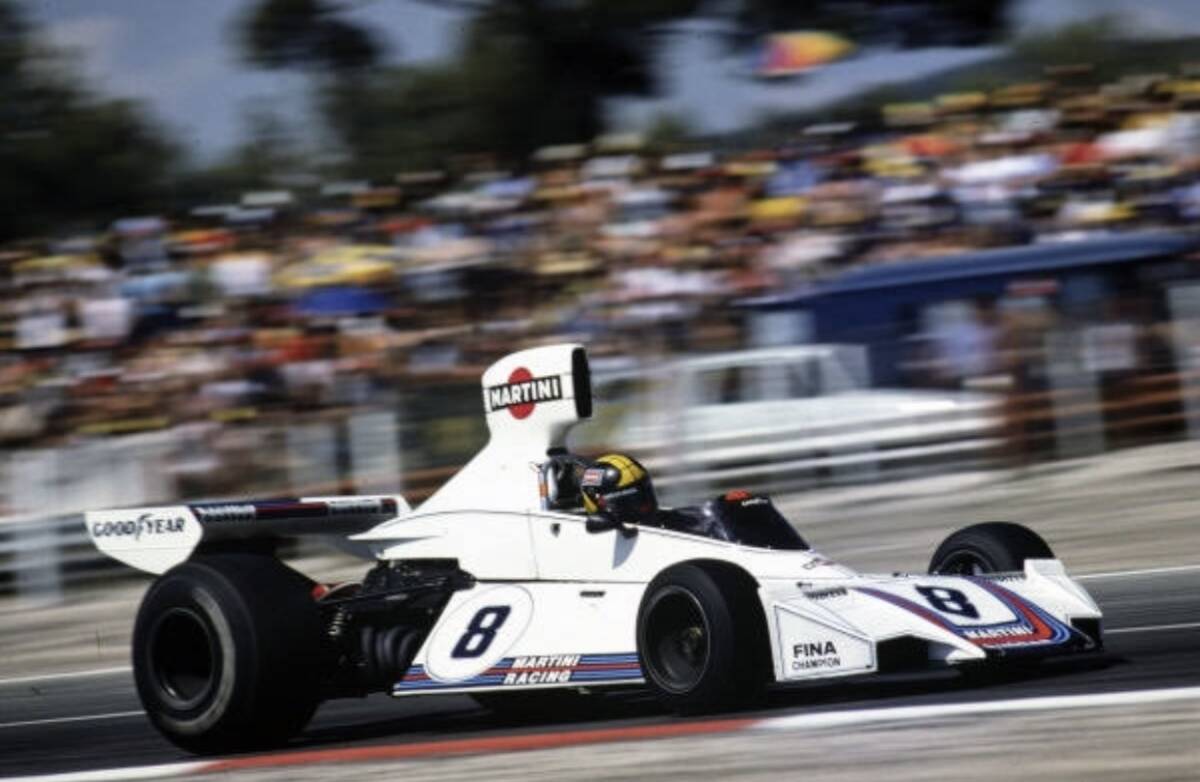 1/43 F1 Martini Racing Brabham BT44B Carlos Pace #8 ◆ Winner 1975 Brazilian Grand Prix #8 ◆ マティーニ レーシング ブラバム_画像9