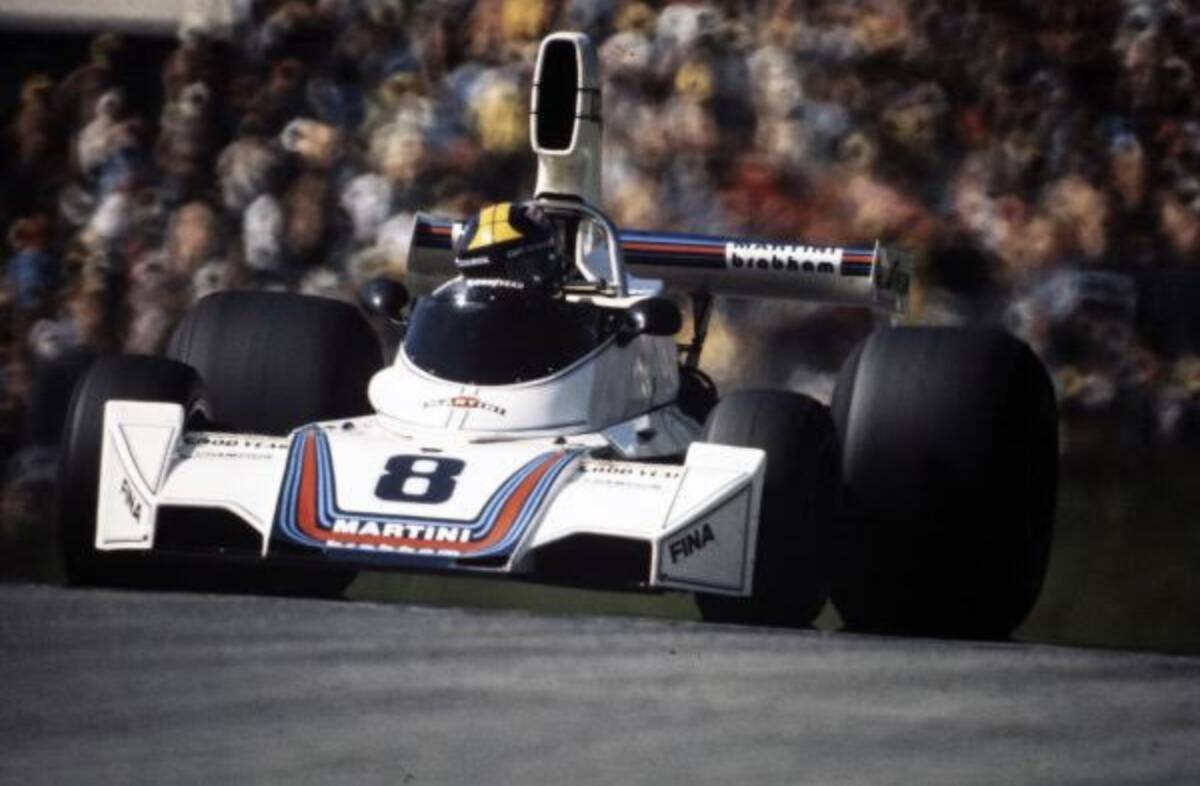 1/43 F1 Martini Racing Brabham BT44B Carlos Pace #8 ◆ Winner 1975 Brazilian Grand Prix #8 ◆ マティーニ レーシング ブラバム_画像10